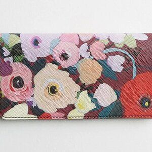 Anthropologie KT Smail Travel Wallet NWT